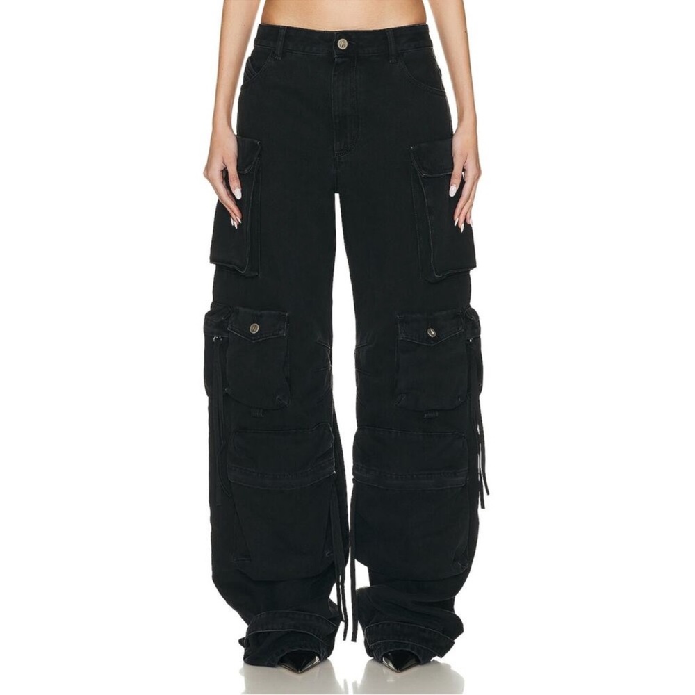 Attico the Fern Cargo Pants